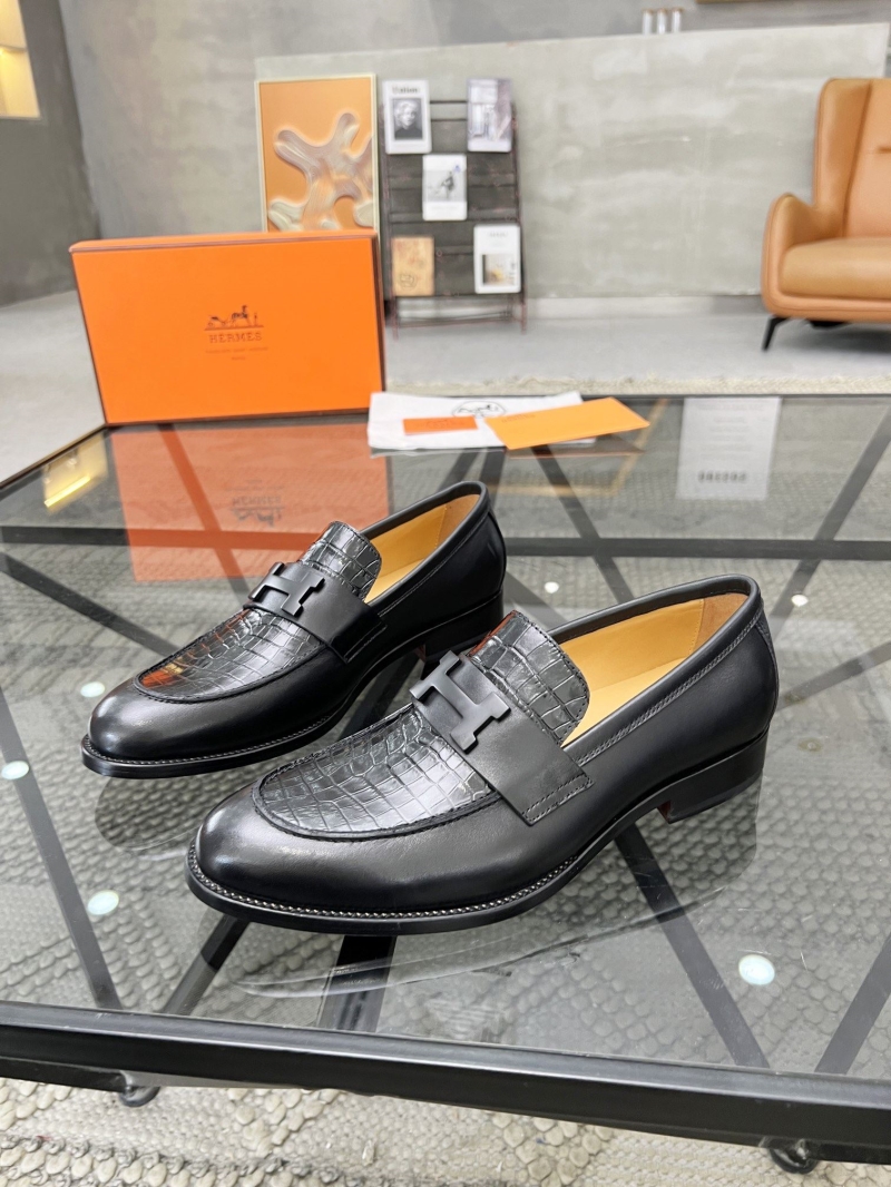 Hermes Leather Shoes